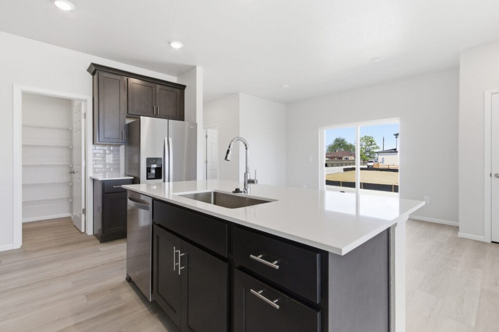 e 164th kitchen view e 164th kitchen view